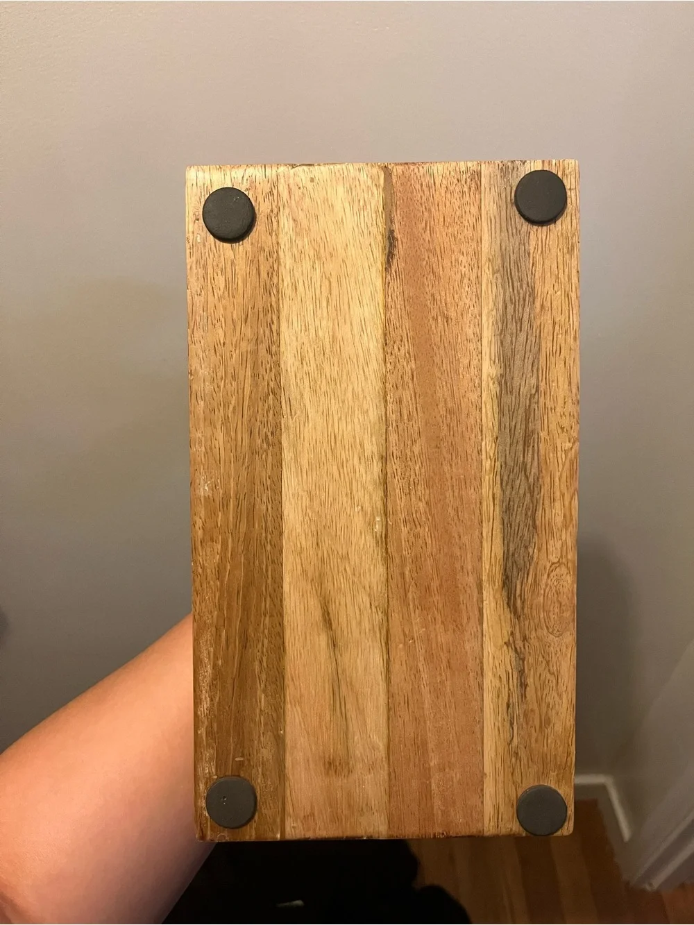 Handmade bracelet stand